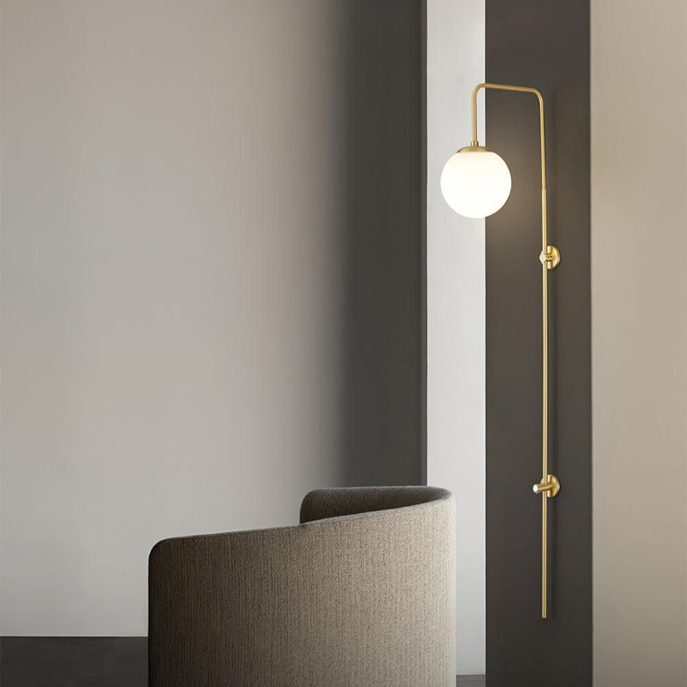 Globe Brass Wall-mounted lamp Wall Sconce