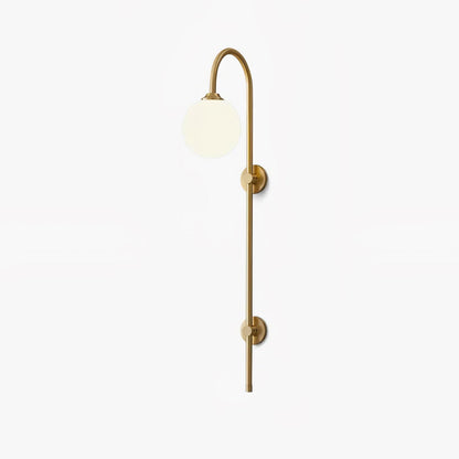 Globe Brass Wall-mounted lamp Wall Sconce