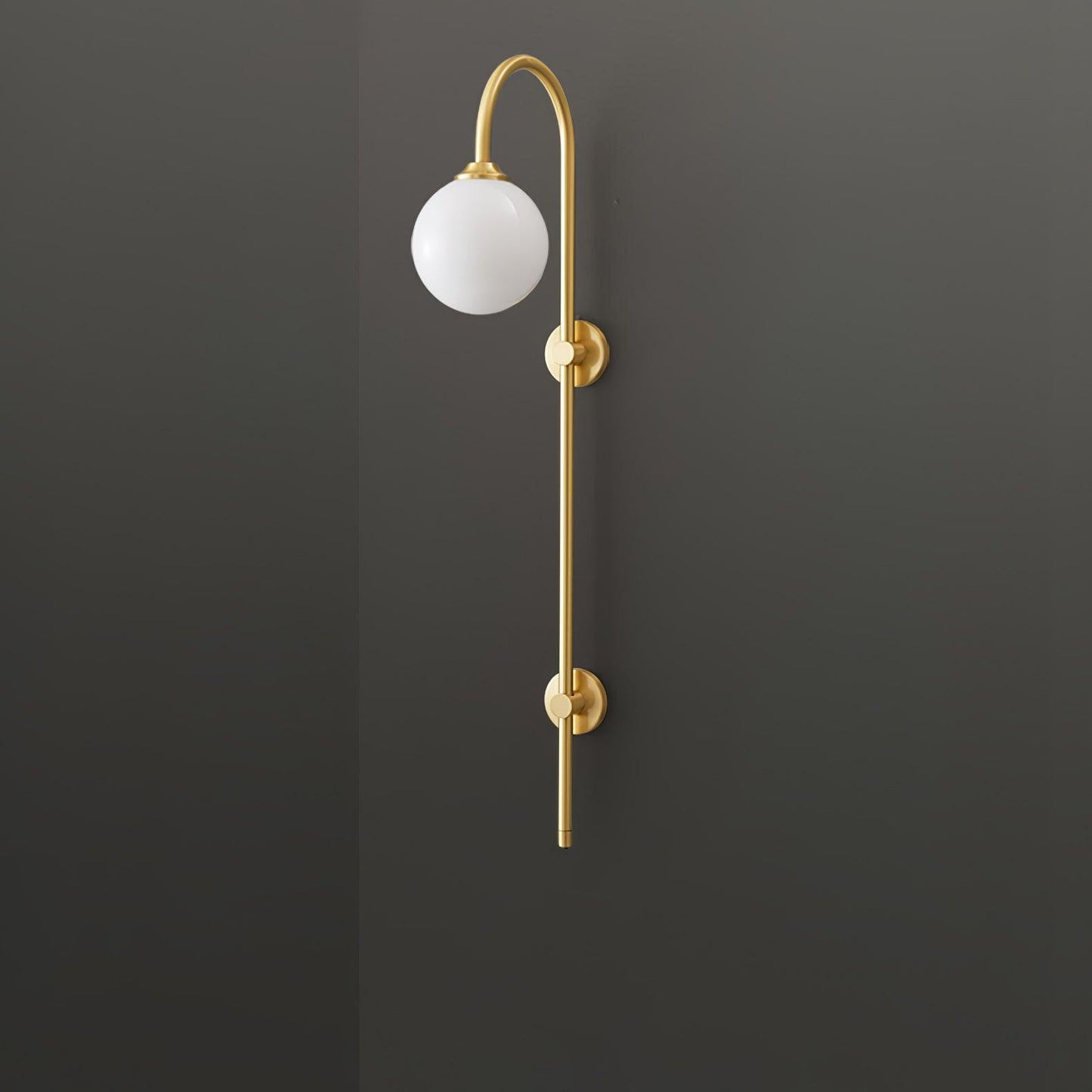 Globe Brass Wall-mounted lamp Wall Sconce