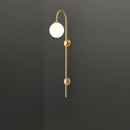 Globe Brass Wall-mounted lamp Wall Sconce