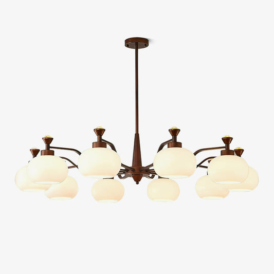 Globe Spotlight Candelabrum Chandelier