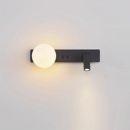 Glos Slim wall lamp