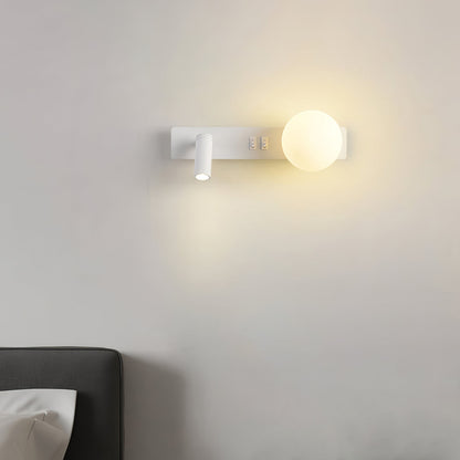 Glos Slim wall lamp