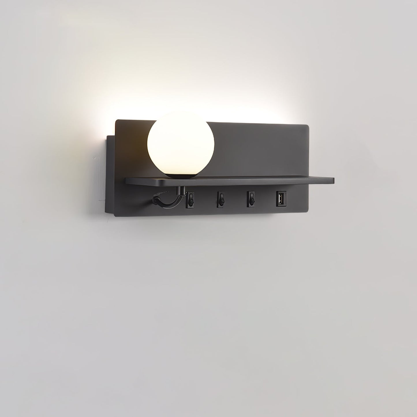 Glos Slim wall lamp