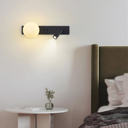 Glos Slim wall lamp