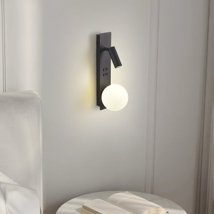 Glos Slim wall lamp