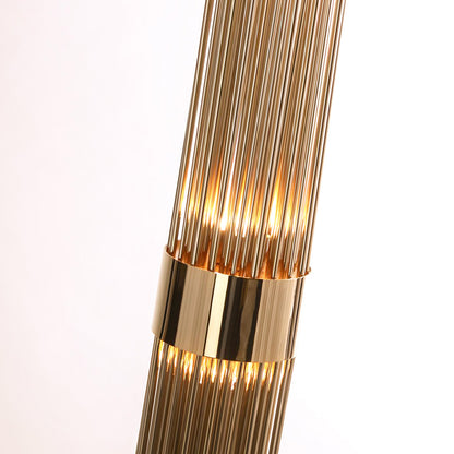 Gold Plated Designer Modern Floor Lamp