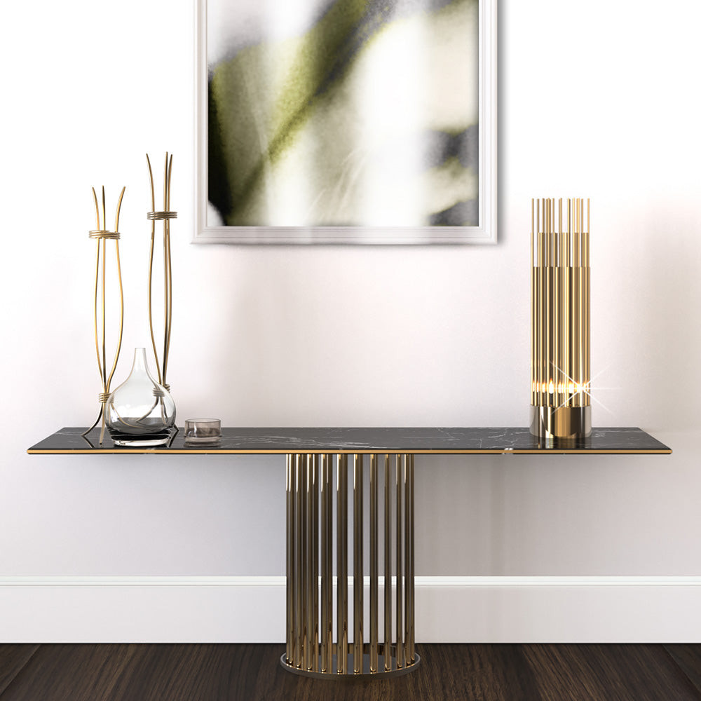 Gold Plated Designer Modern Table Lamp