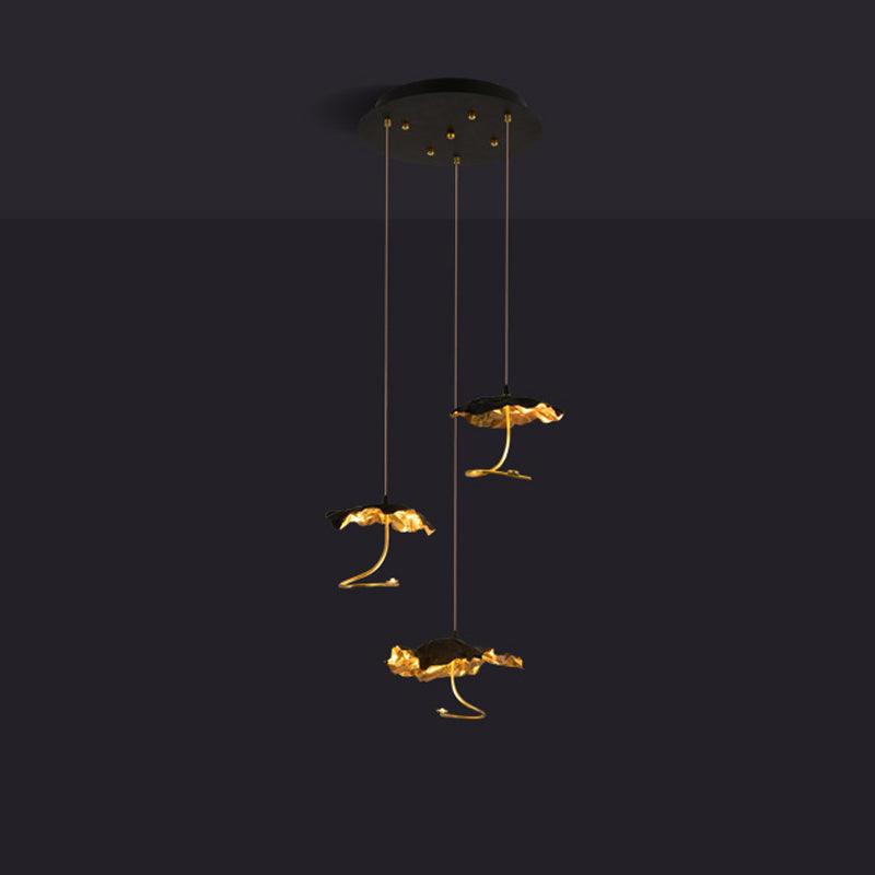 Brass Aviary Constellation Chandelier