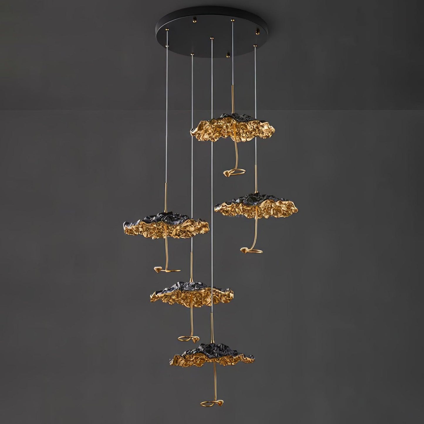 Brass Aviary Constellation Chandelier