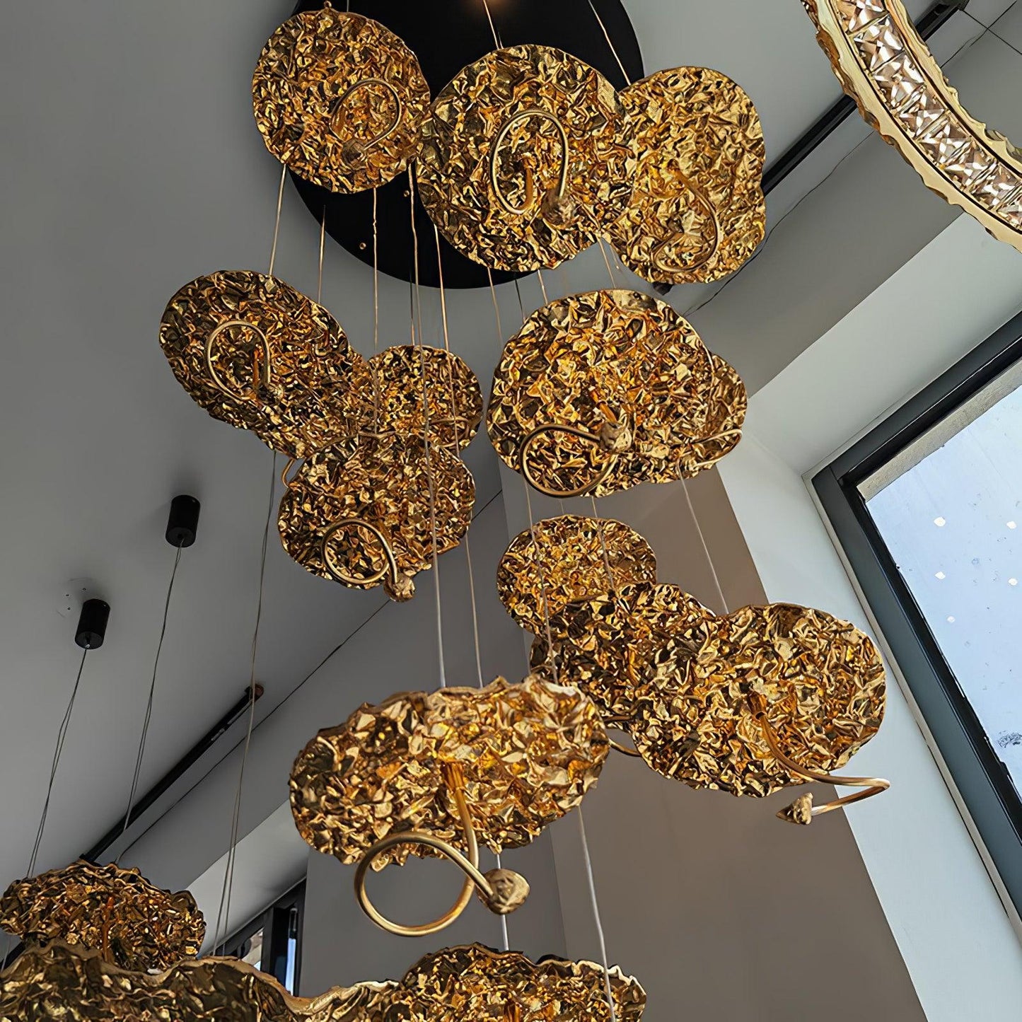 Brass Aviary Constellation Chandelier