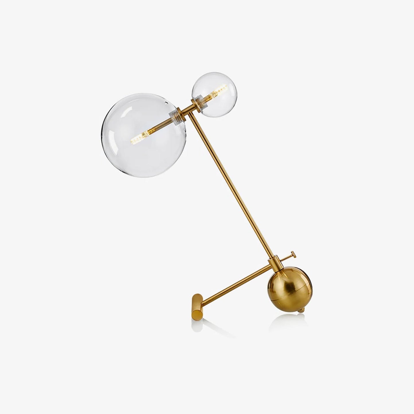 Gold Pearl Reading light Table Lamp