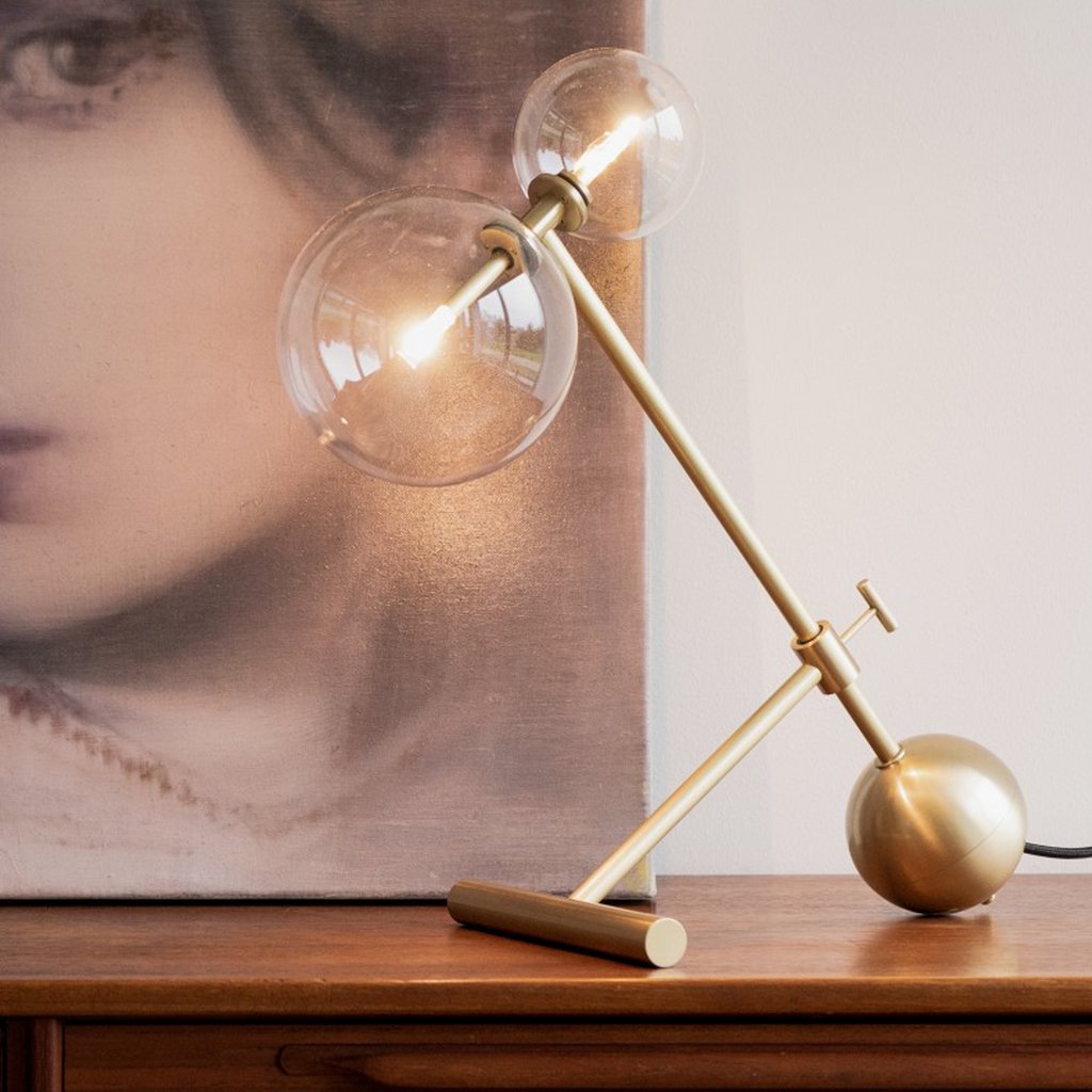 Gold Pearl Reading light Table Lamp