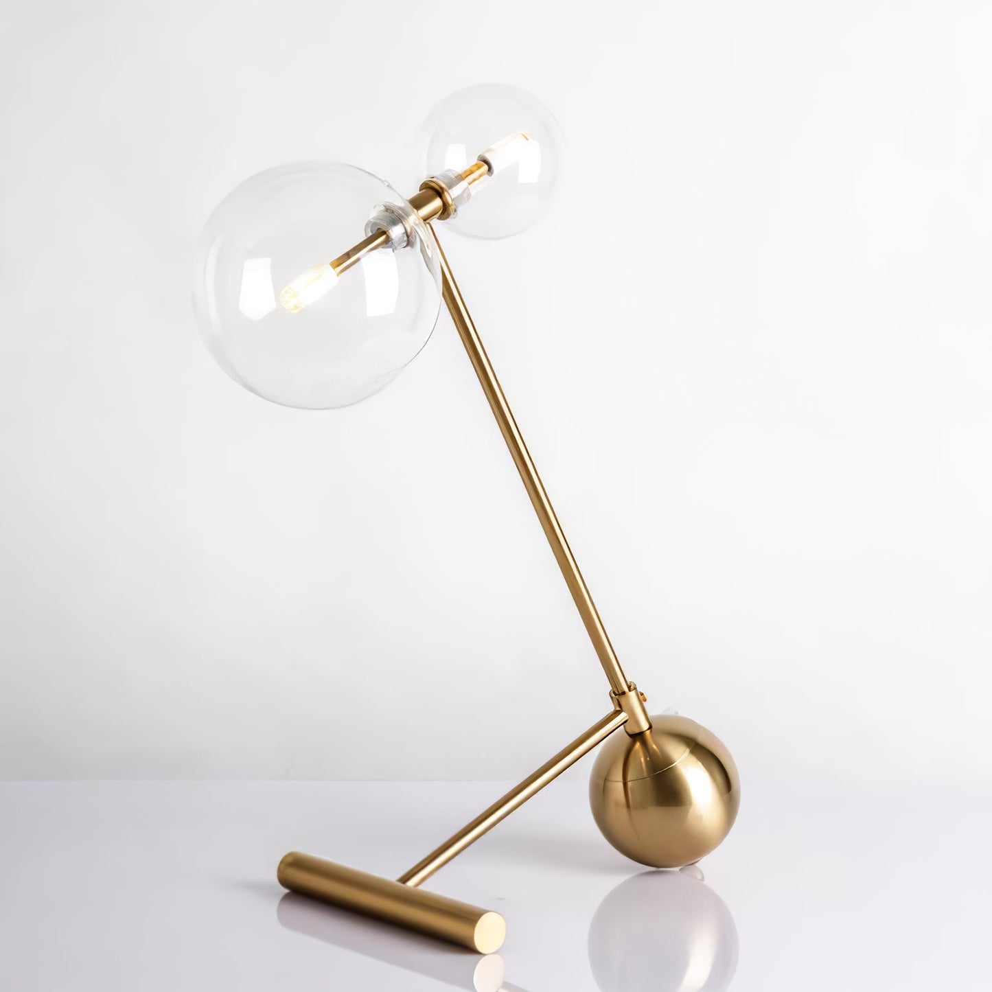 Gold Pearl Reading light Table Lamp