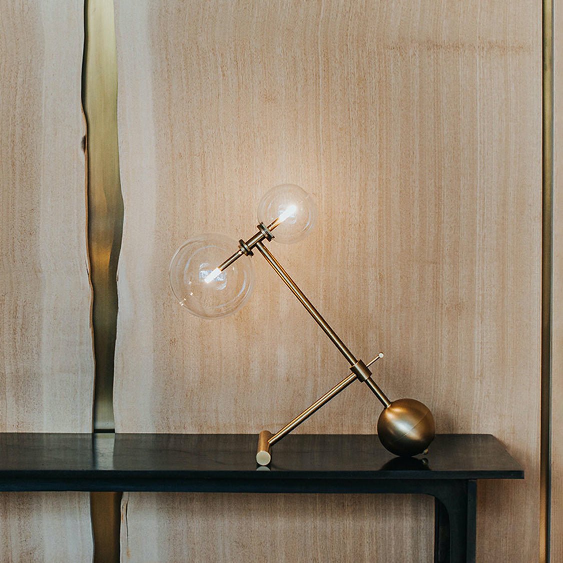 Gold Pearl Reading light Table Lamp