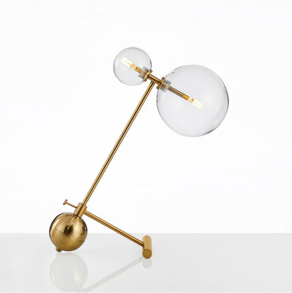 Gold Pearl Reading light Table Lamp