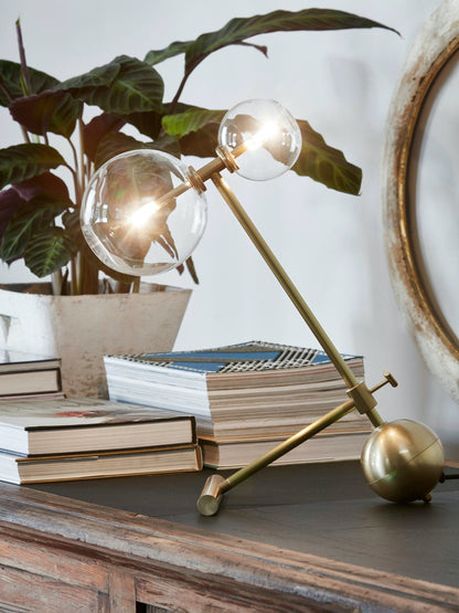 Gold Pearl Reading light Table Lamp