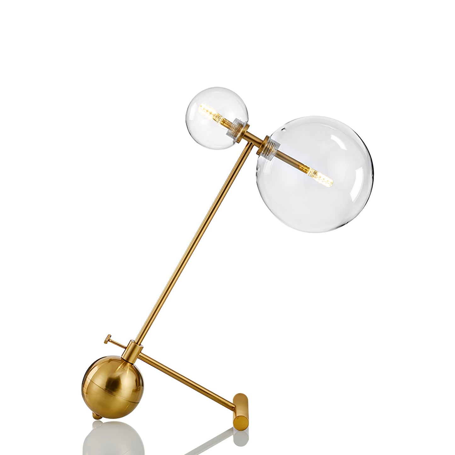 Gold Pearl Reading light Table Lamp