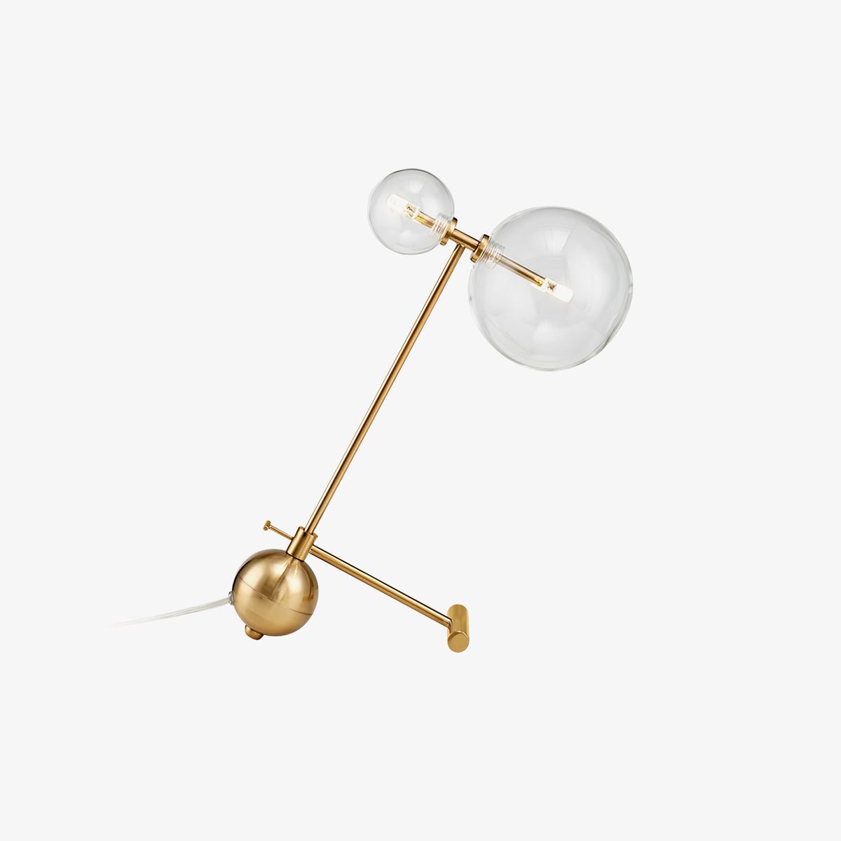 Gold Pearl Reading light Table Lamp