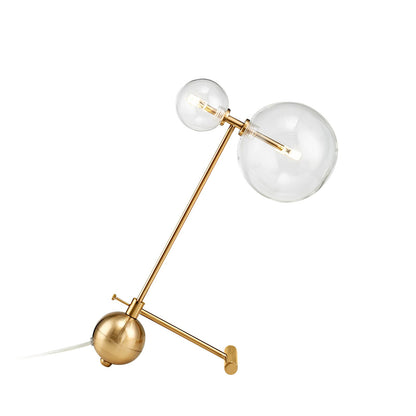 Gold Pearl Reading light Table Lamp