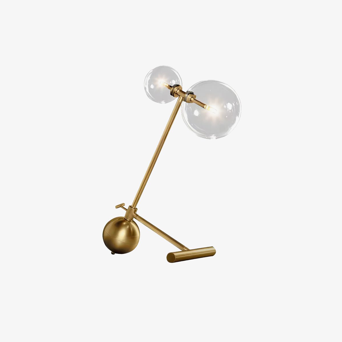 Gold Pearl Reading light Table Lamp