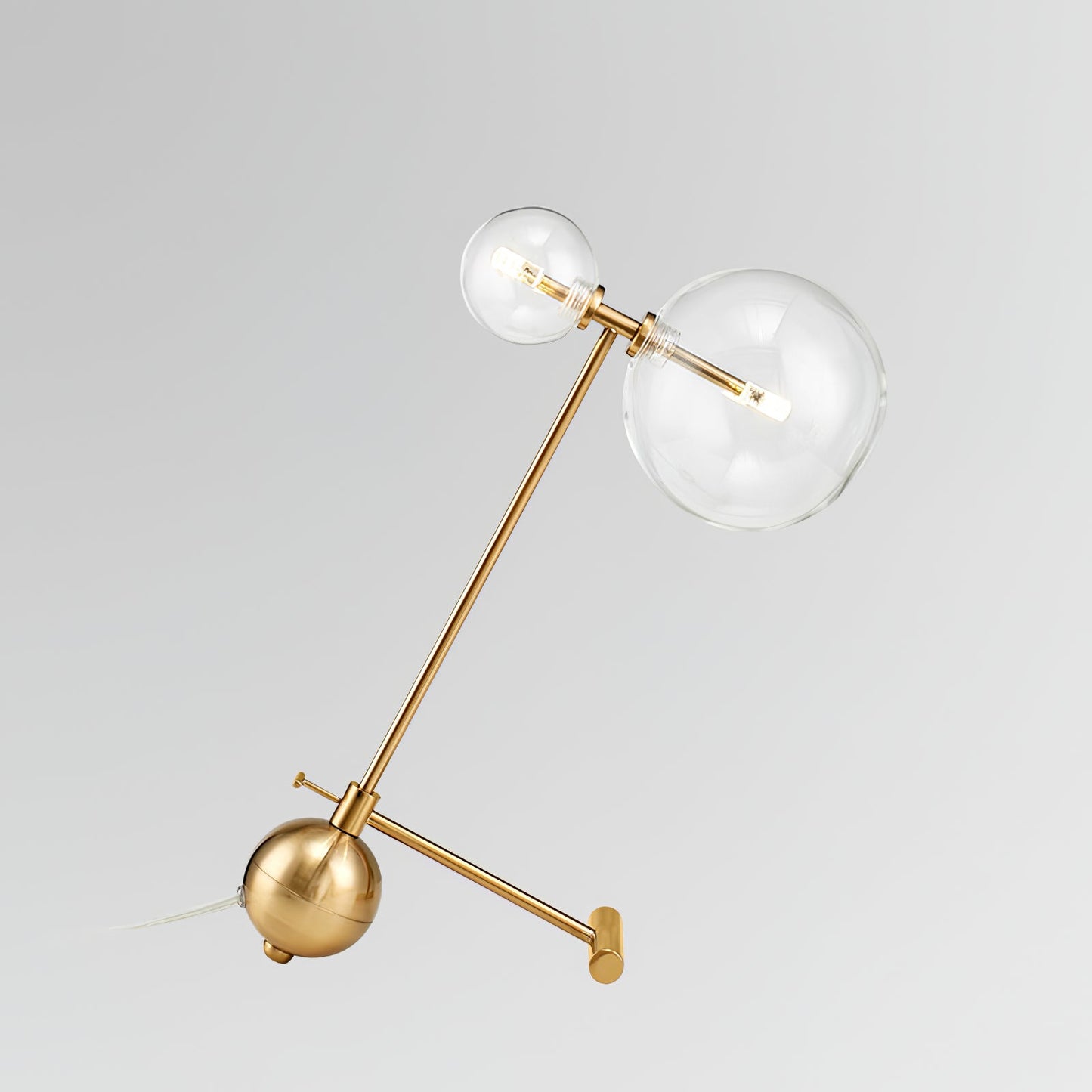 Gold Pearl Reading light Table Lamp