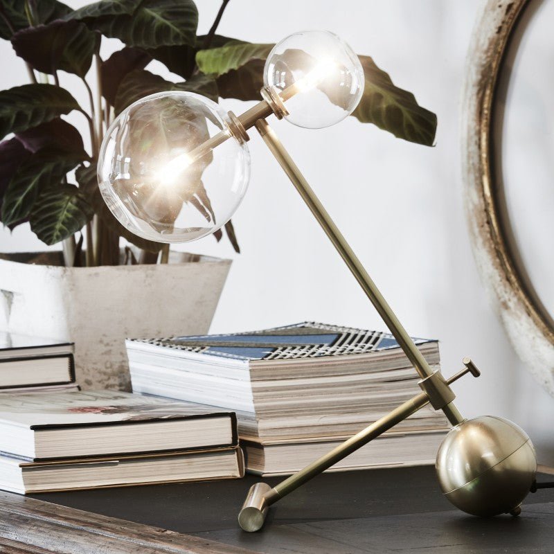 Gold Pearl Reading light Table Lamp