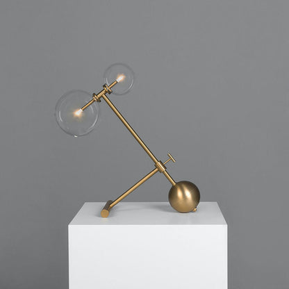 Gold Pearl Reading light Table Lamp