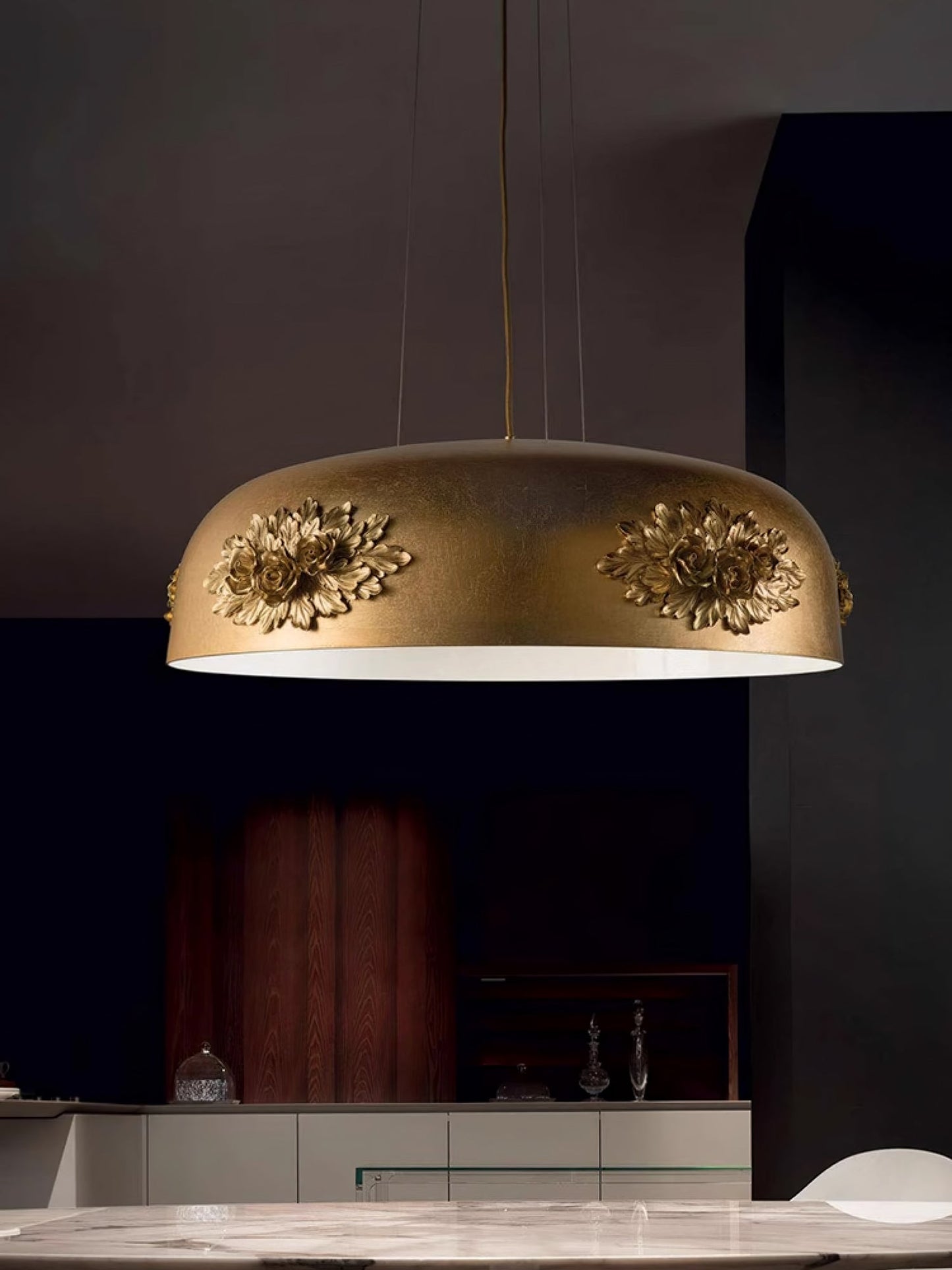 Gold Tuzzi Ceiling light fitting Pendant Light