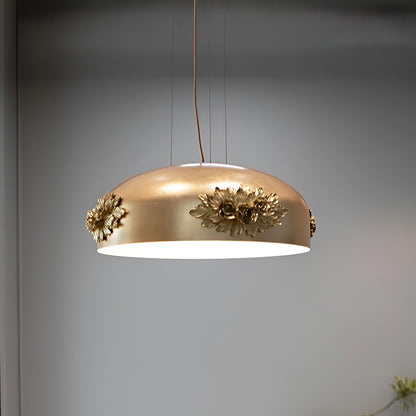 Gold Tuzzi Ceiling light fitting Pendant Light