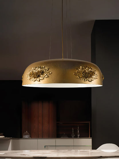 Gold Tuzzi Ceiling light fitting Pendant Light