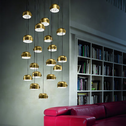 Gold Tuzzi Ceiling light fitting Pendant Light