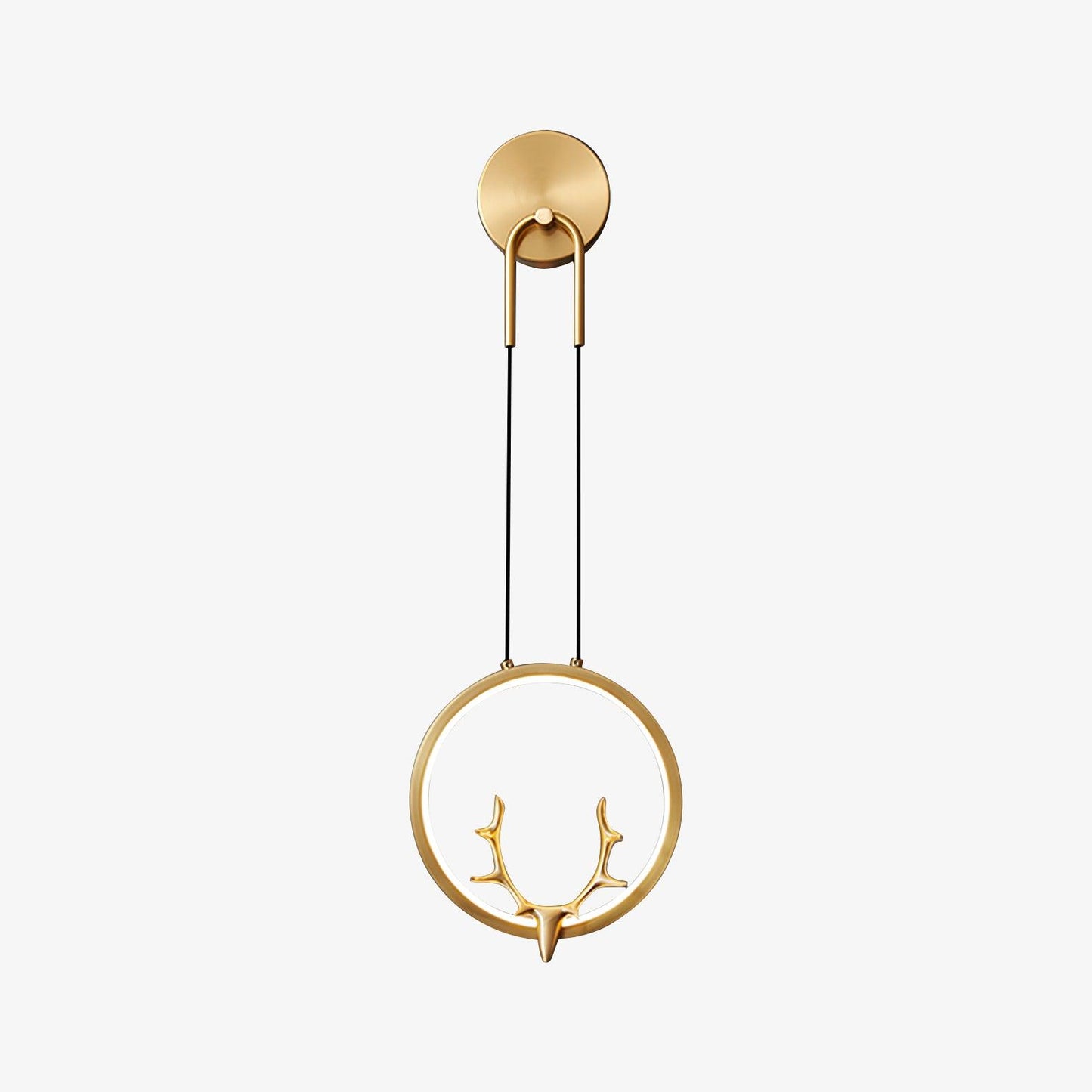 Golden Antler Wall light Wall Light