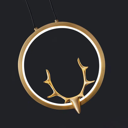 Golden Antler Wall light Wall Light