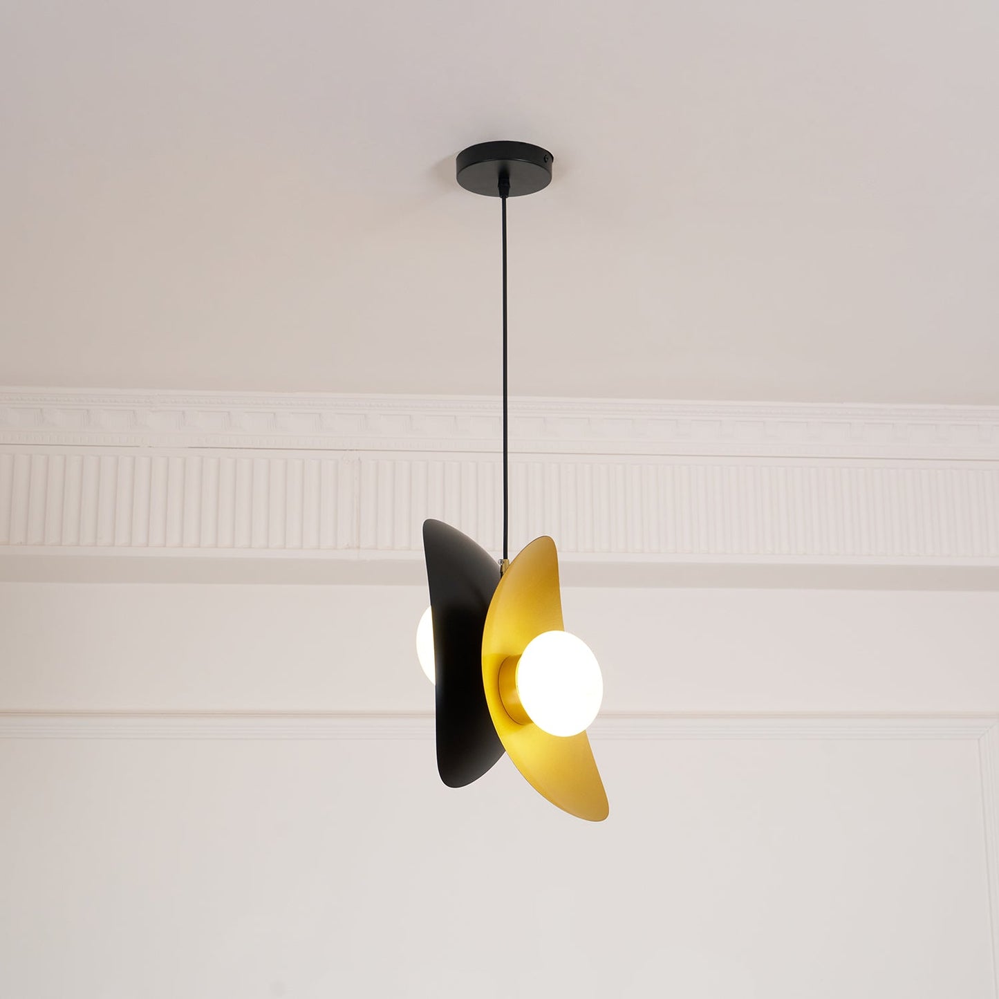 Golden Petal Houselight Pendant Lamp