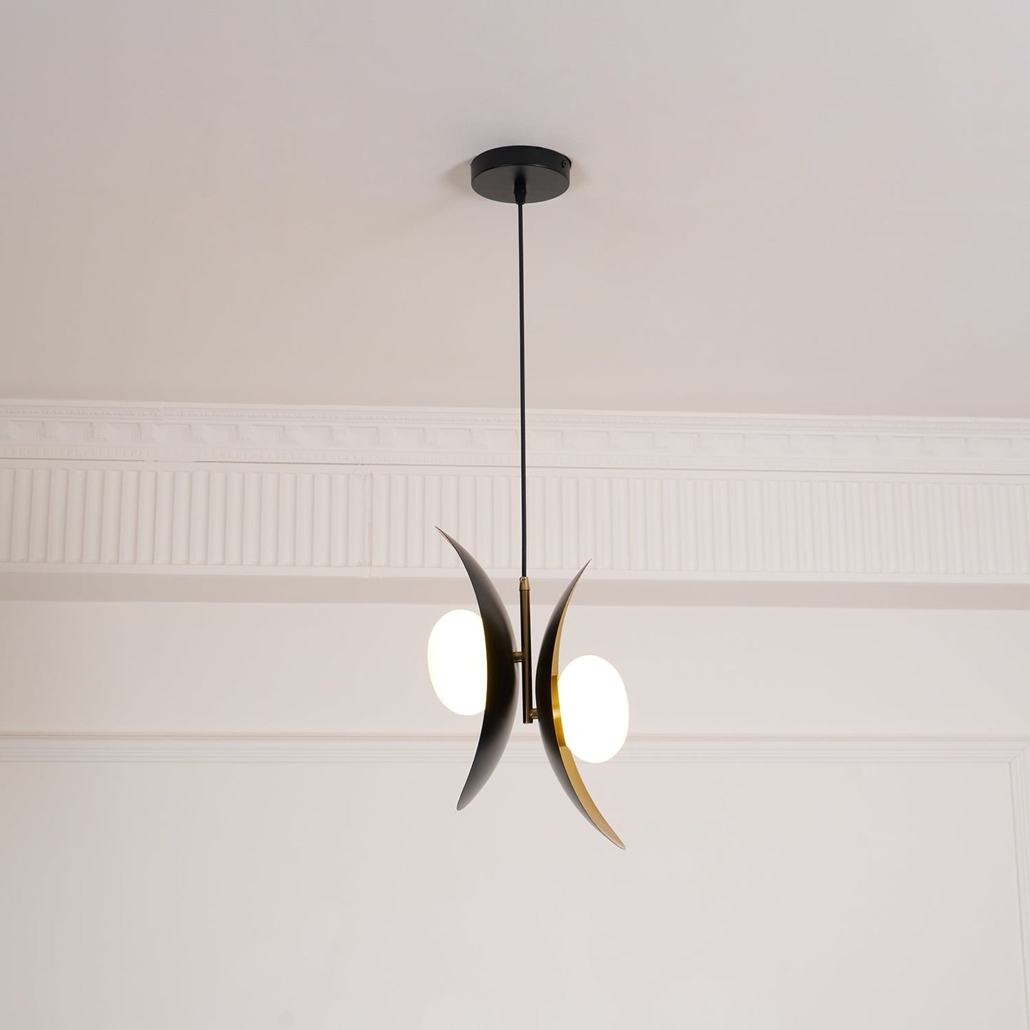 Golden Petal Houselight Pendant Lamp