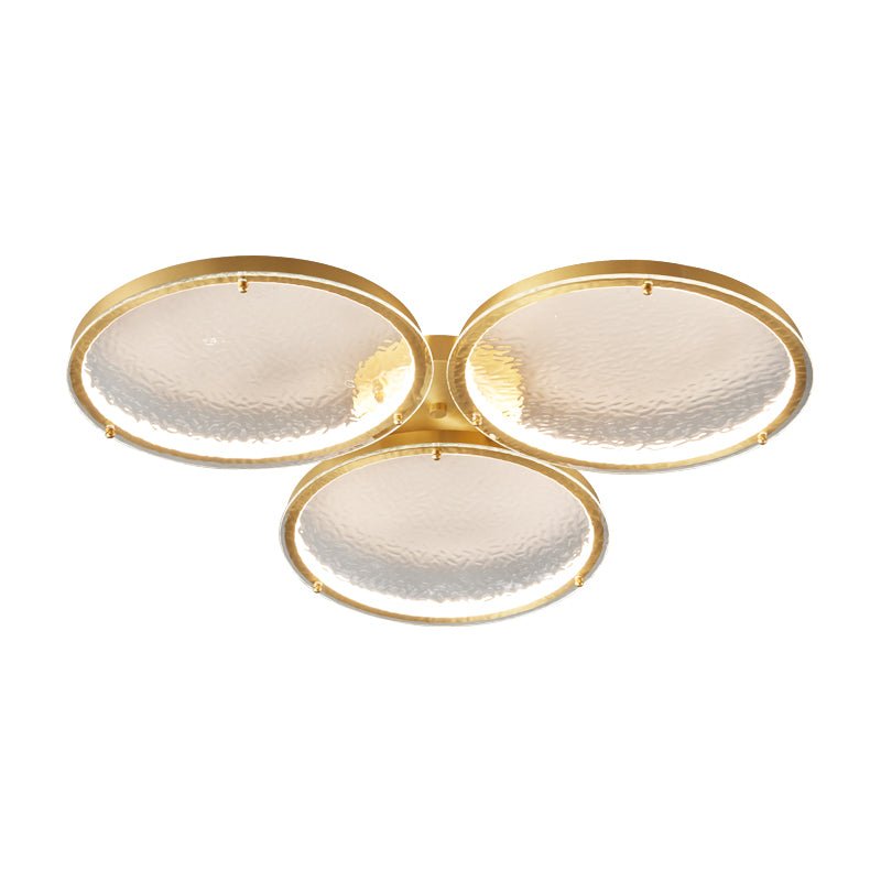 Golden Rings Ceiling fixture Ceiling Light