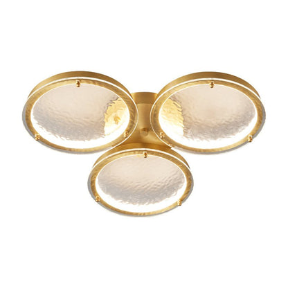 Golden Rings Ceiling fixture Ceiling Light