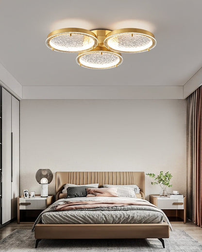 Golden Rings Ceiling fixture Ceiling Light