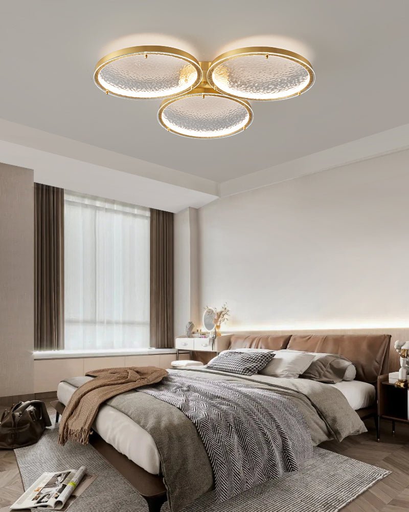 Golden Rings Ceiling fixture Ceiling Light