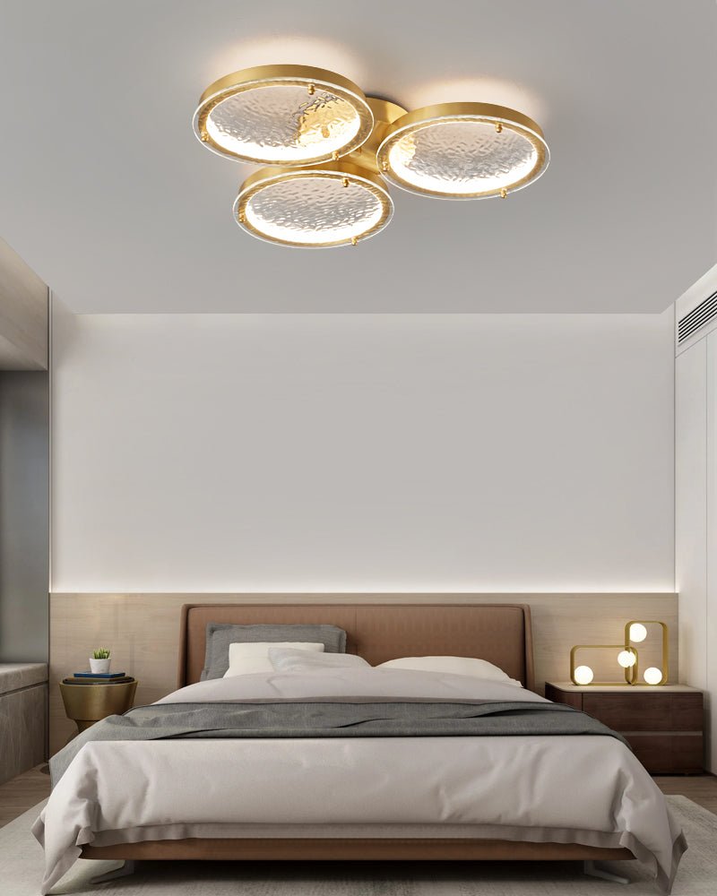 Golden Rings Ceiling fixture Ceiling Light