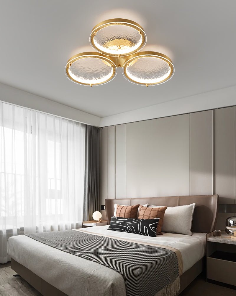 Golden Rings Ceiling fixture Ceiling Light