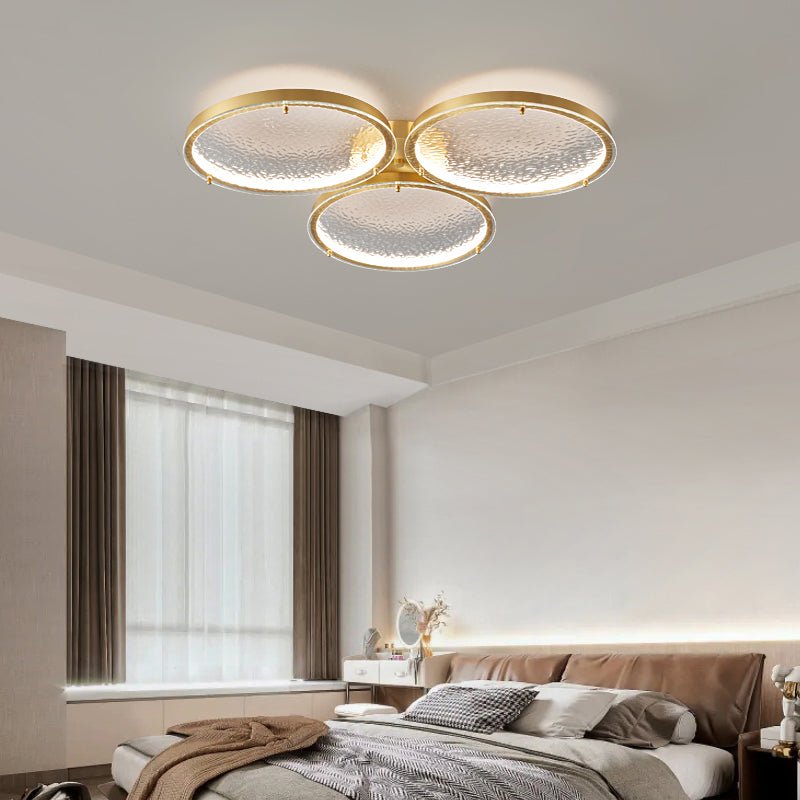 Golden Rings Ceiling fixture Ceiling Light