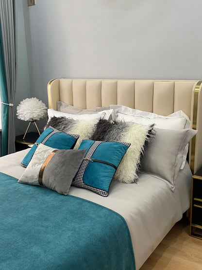 Goose Feather Portable lamp Table Lamp