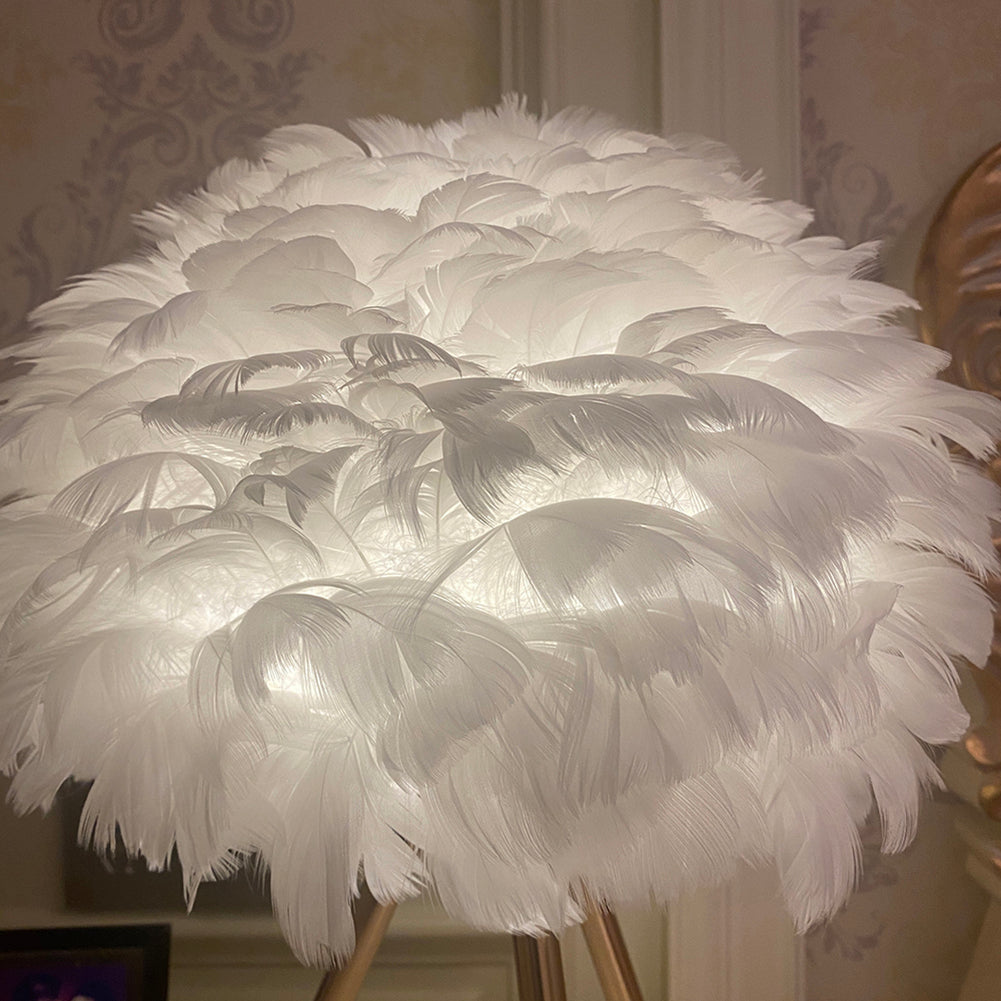 Goose Feather Portable lamp Table Lamp