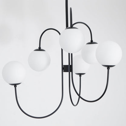 Gooseneck Electrolier Chandelier