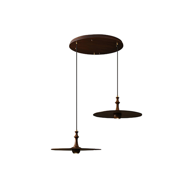 Spindle Disc Drop light Pendant Lamp