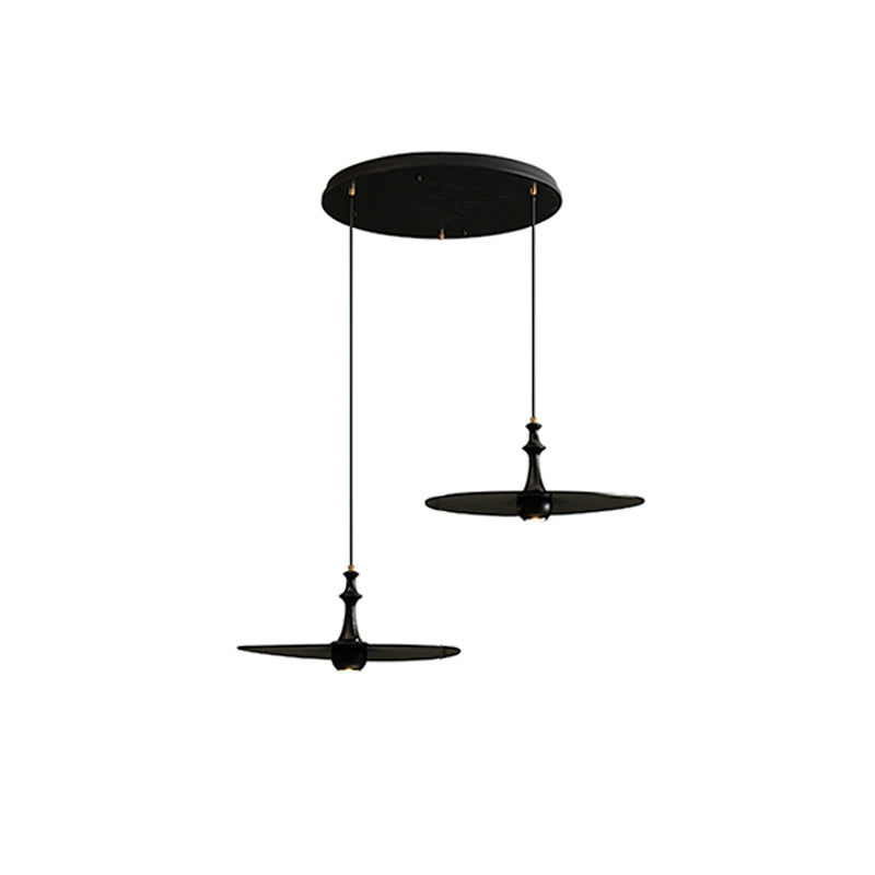 Spindle Disc Drop light Pendant Lamp