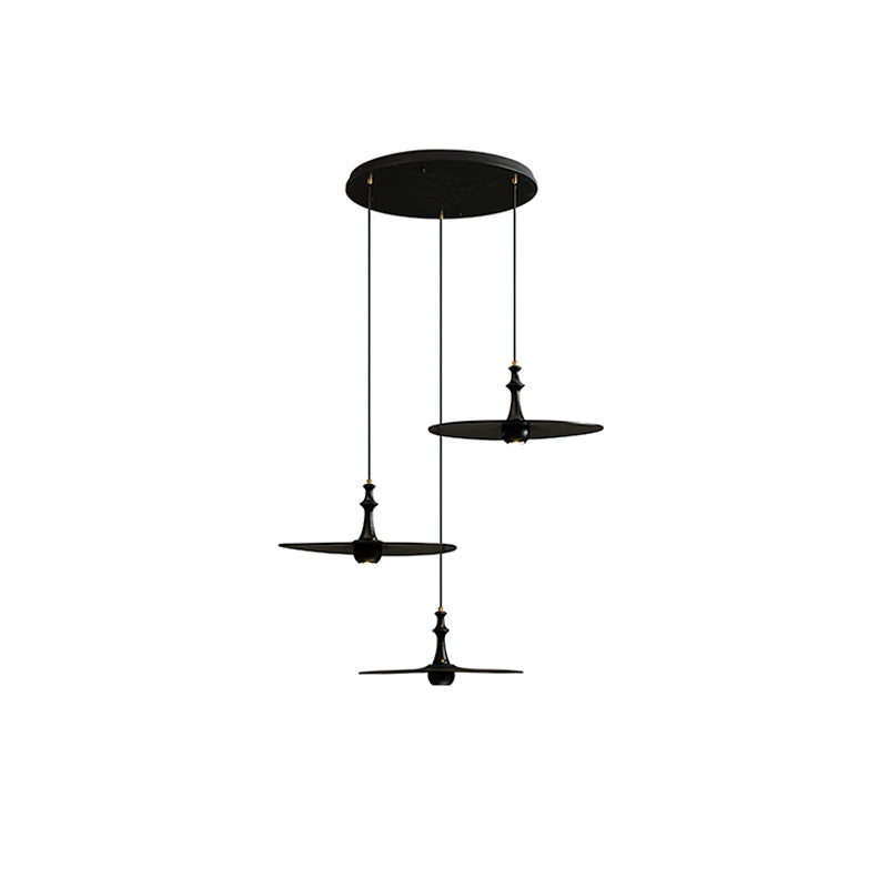 Spindle Disc Drop light Pendant Lamp