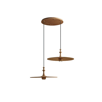 Spindle Disc Drop light Pendant Lamp